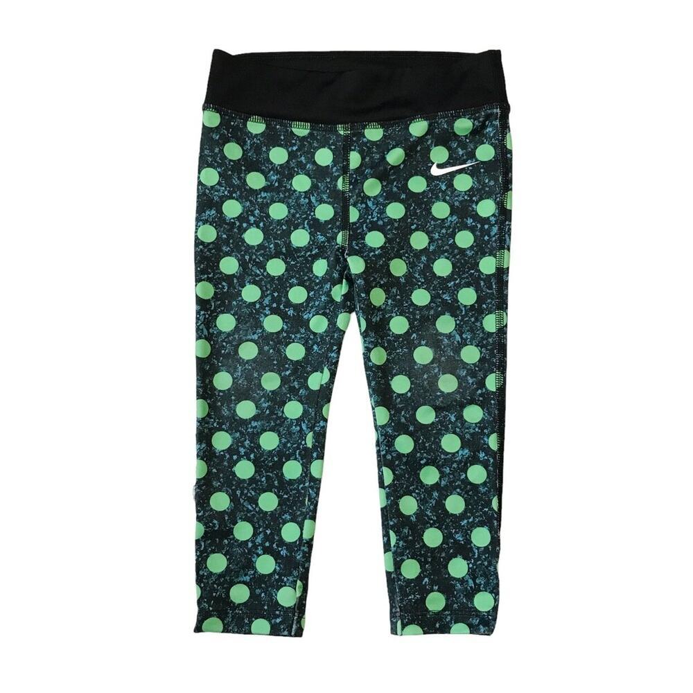 Nike Girls Dri-Fit Polka Dot Leggings 2T